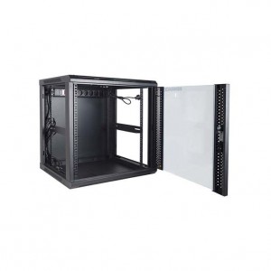 INDORACK Wallmount Rack 19" Single Door WIR4504S